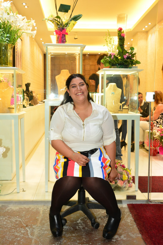 Grand Opening of Jeanette Saade Jewelry Shop